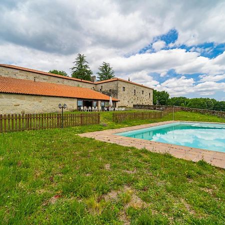 Casa Rural Pazo San Damian Amoeiro 外观 照片