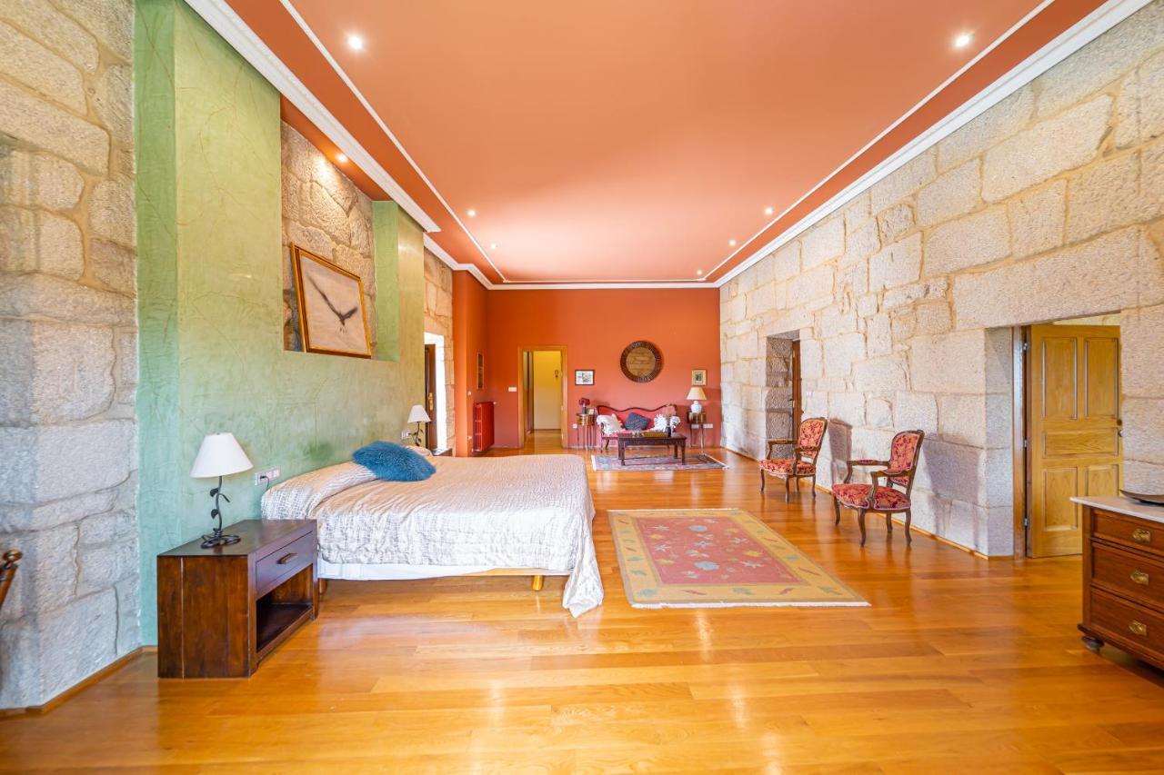 Casa Rural Pazo San Damian Amoeiro 外观 照片