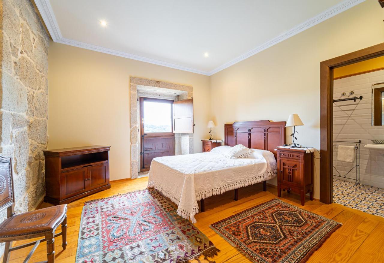 Casa Rural Pazo San Damian Amoeiro 外观 照片
