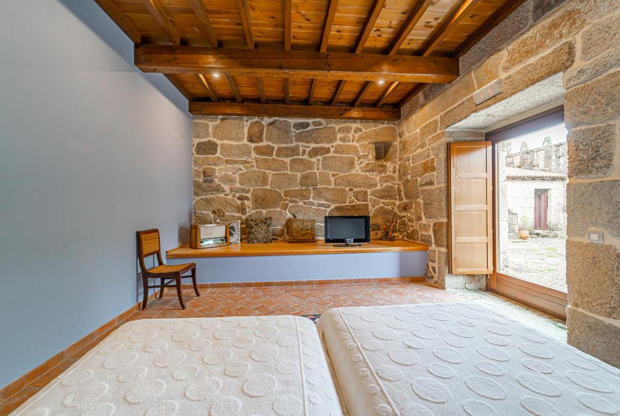 Casa Rural Pazo San Damian Amoeiro 外观 照片