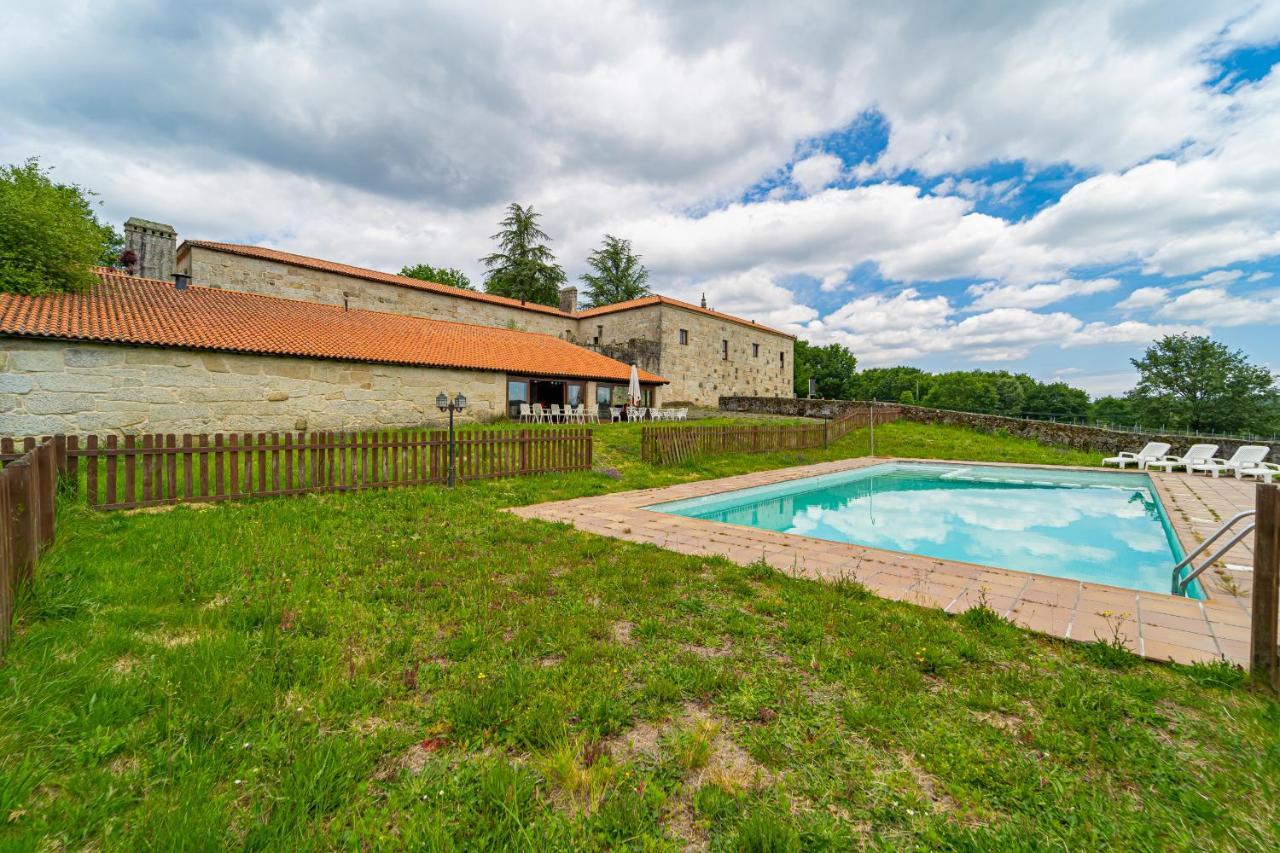 Casa Rural Pazo San Damian Amoeiro 外观 照片