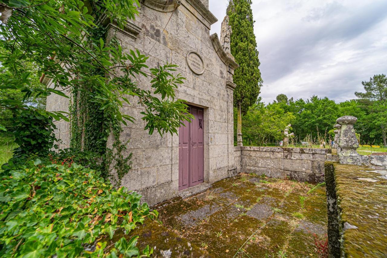 Casa Rural Pazo San Damian Amoeiro 外观 照片