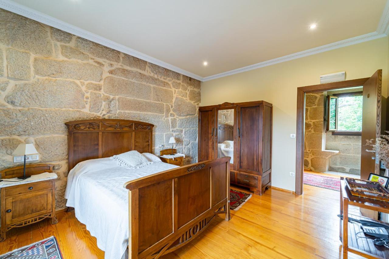 Casa Rural Pazo San Damian Amoeiro 外观 照片
