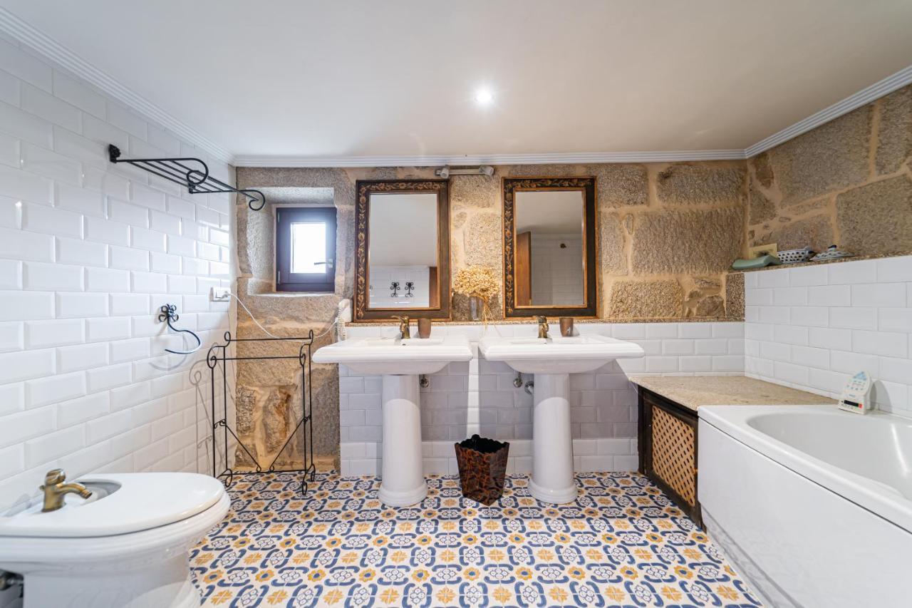 Casa Rural Pazo San Damian Amoeiro 外观 照片