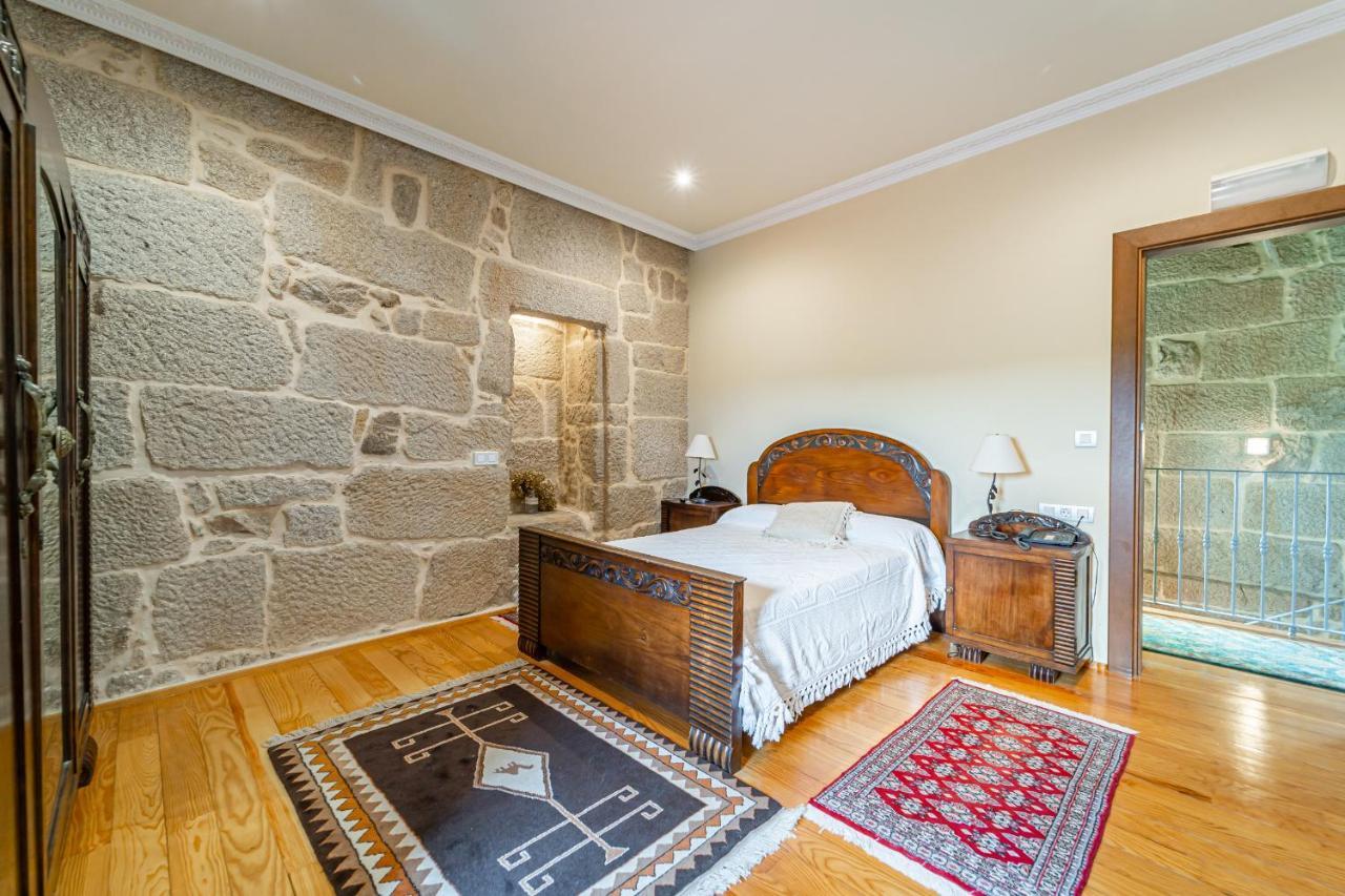 Casa Rural Pazo San Damian Amoeiro 外观 照片