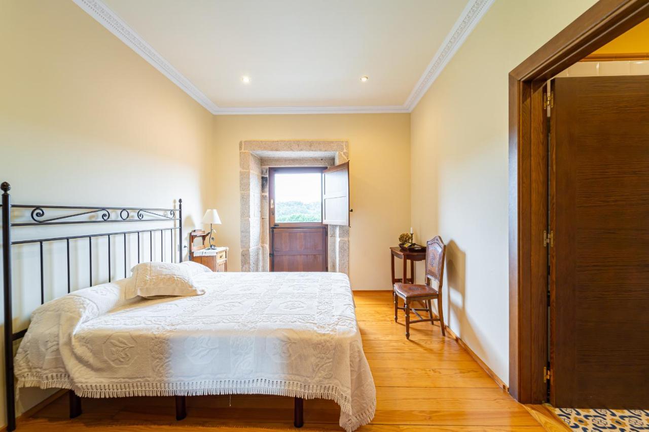 Casa Rural Pazo San Damian Amoeiro 外观 照片