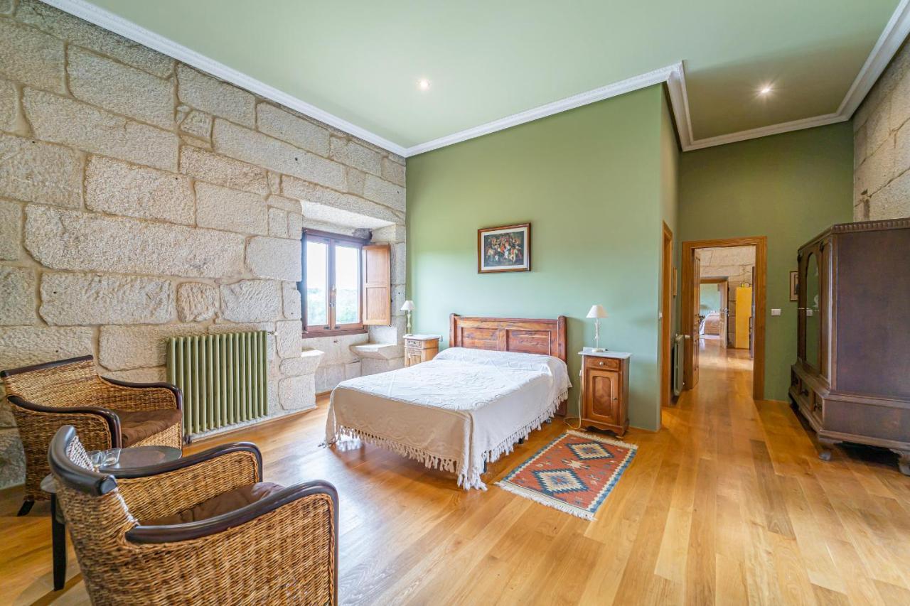 Casa Rural Pazo San Damian Amoeiro 外观 照片