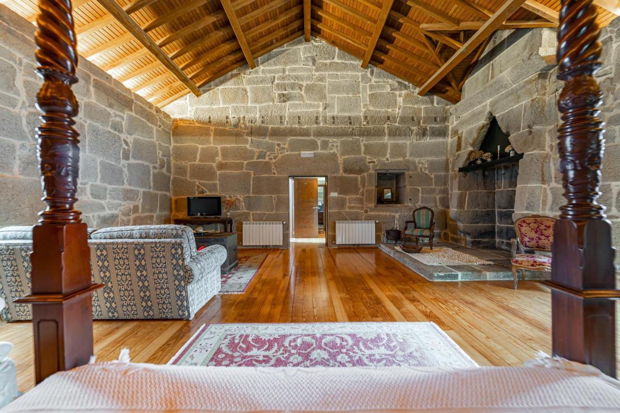 Casa Rural Pazo San Damian Amoeiro 外观 照片