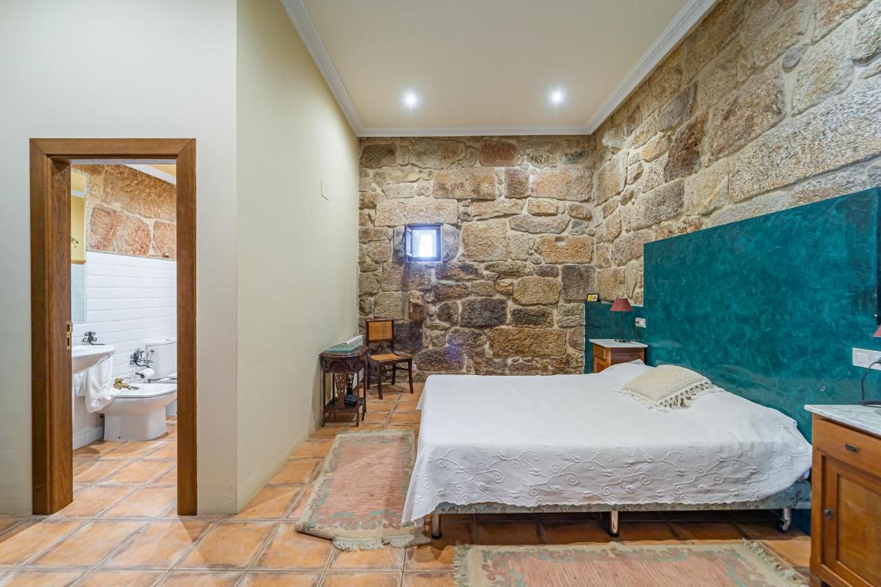 Casa Rural Pazo San Damian Amoeiro 外观 照片