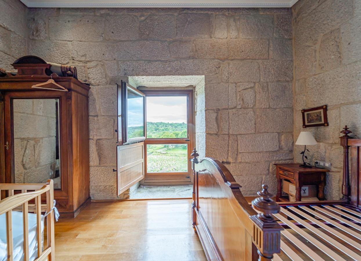 Casa Rural Pazo San Damian Amoeiro 外观 照片