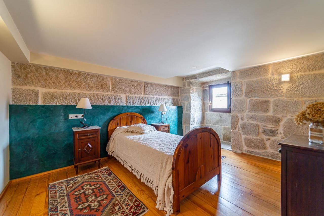 Casa Rural Pazo San Damian Amoeiro 外观 照片