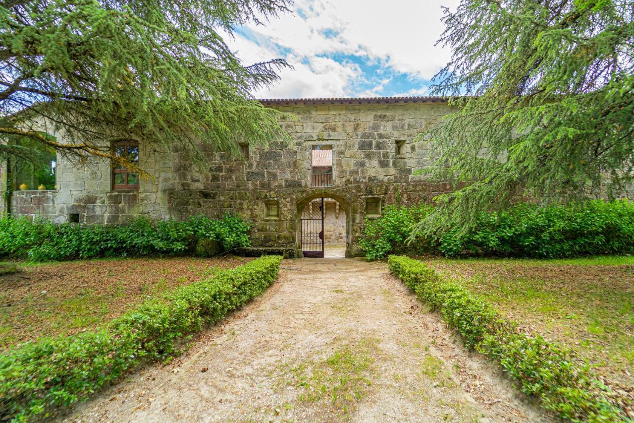 Casa Rural Pazo San Damian Amoeiro 外观 照片