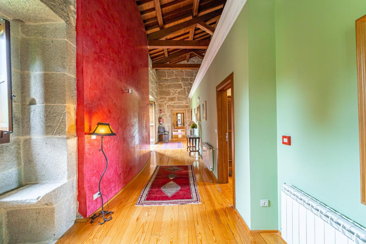 Casa Rural Pazo San Damian Amoeiro 外观 照片
