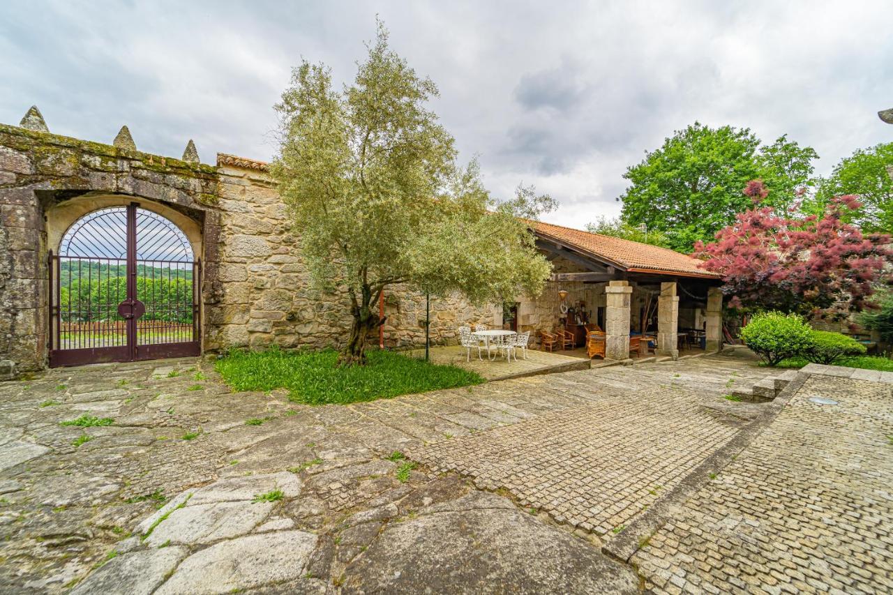 Casa Rural Pazo San Damian Amoeiro 外观 照片