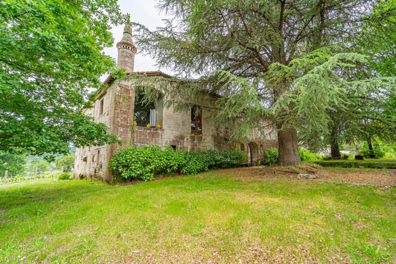 Casa Rural Pazo San Damian Amoeiro 外观 照片