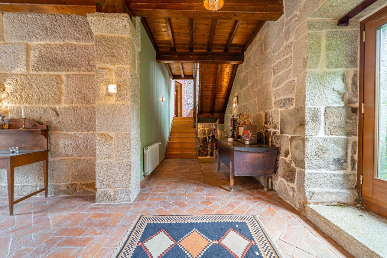 Casa Rural Pazo San Damian Amoeiro 外观 照片