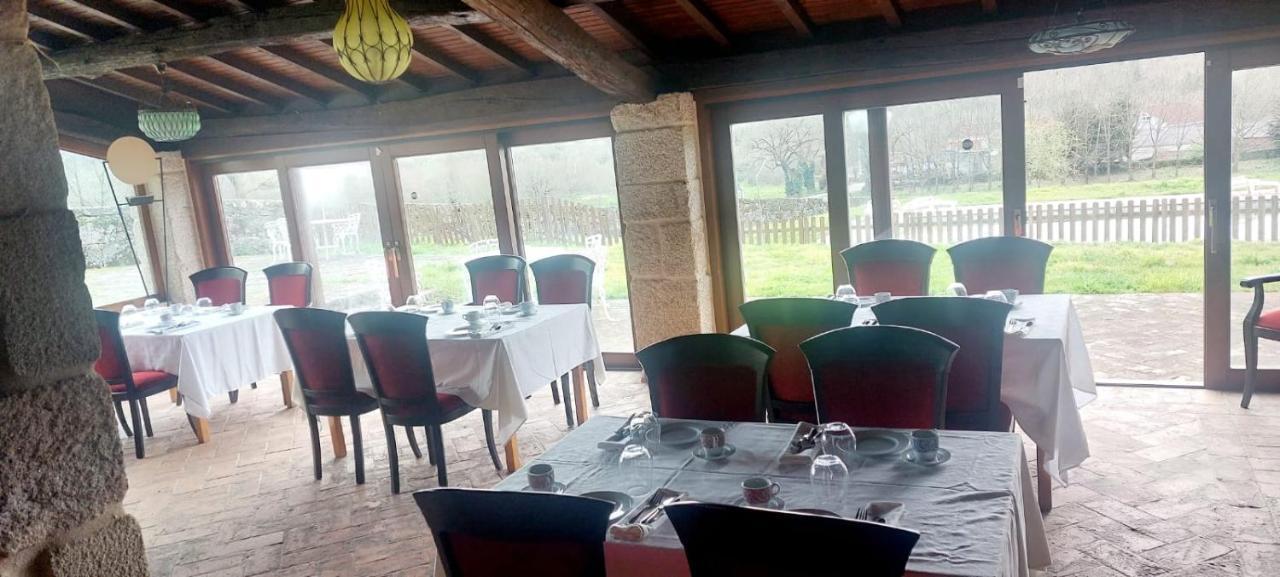Casa Rural Pazo San Damian Amoeiro 外观 照片