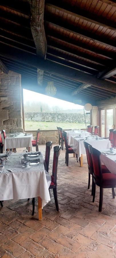Casa Rural Pazo San Damian Amoeiro 外观 照片