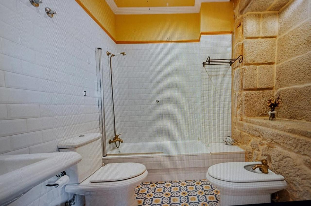 Casa Rural Pazo San Damian Amoeiro 外观 照片