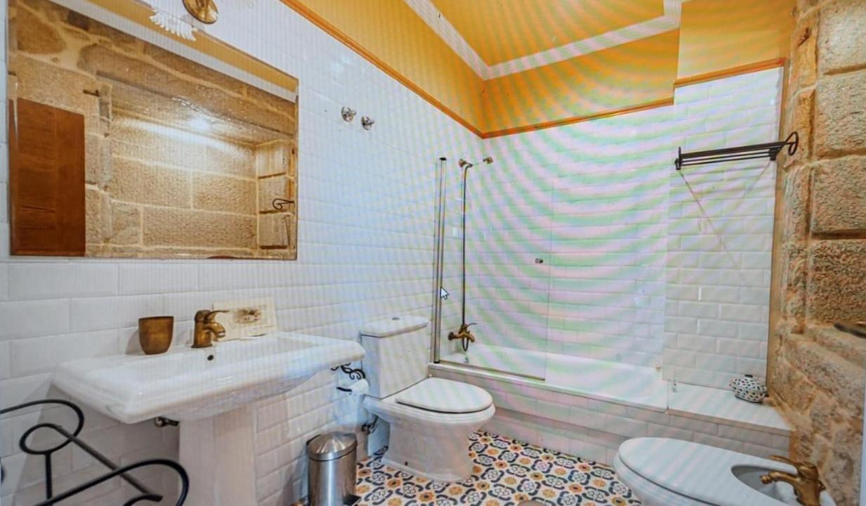 Casa Rural Pazo San Damian Amoeiro 外观 照片