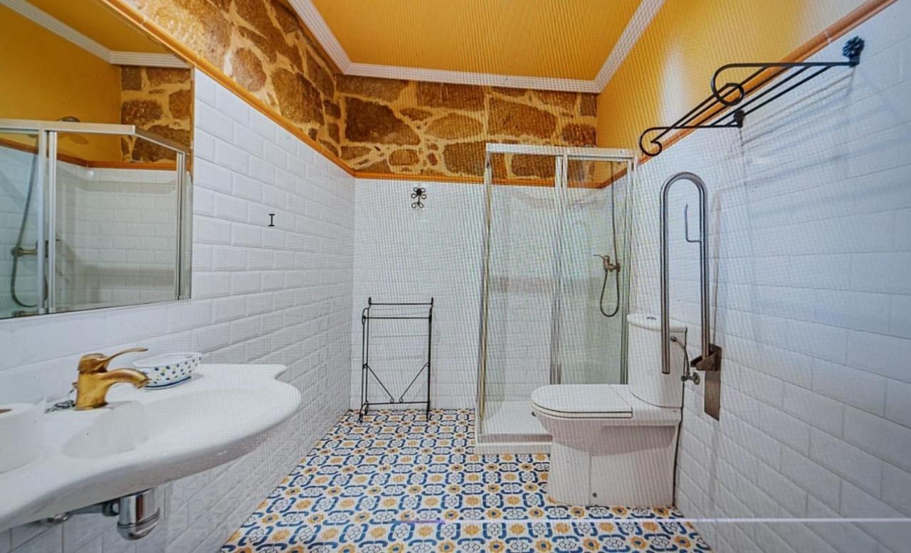 Casa Rural Pazo San Damian Amoeiro 外观 照片