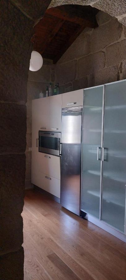 Casa Rural Pazo San Damian Amoeiro 外观 照片