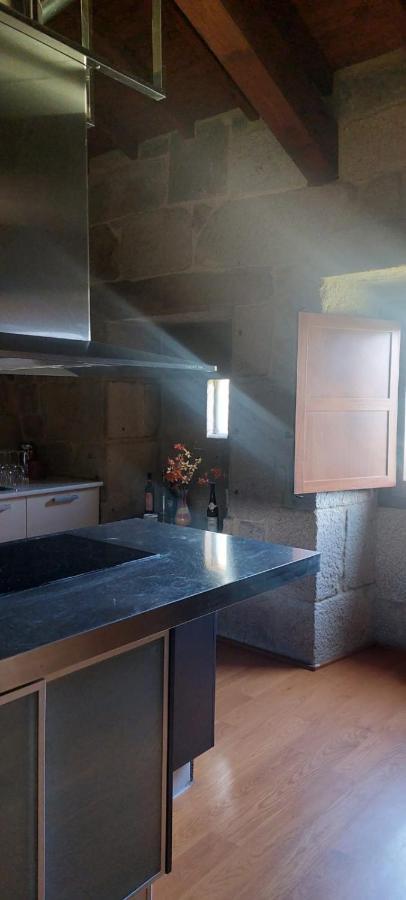Casa Rural Pazo San Damian Amoeiro 外观 照片