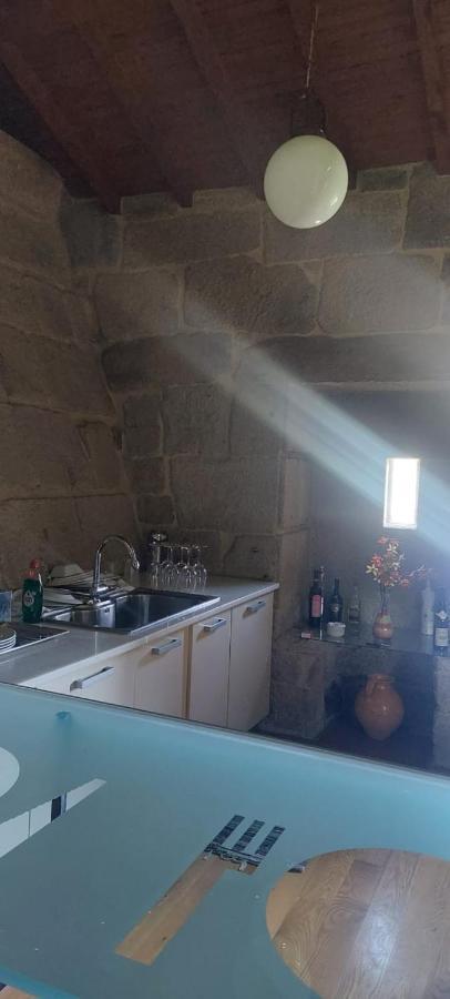 Casa Rural Pazo San Damian Amoeiro 外观 照片